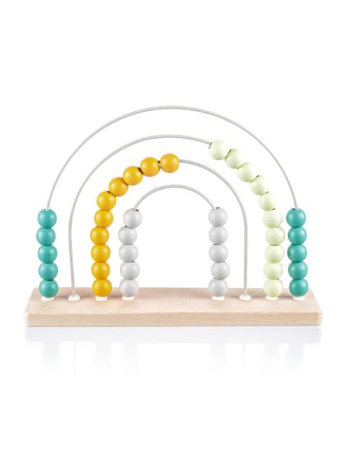 Zopa Fa szivárványos abakusz Rainbow