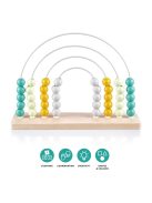 Zopa Fa szivárványos abakusz Rainbow