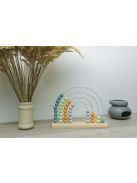 Zopa Fa szivárványos abakusz Rainbow