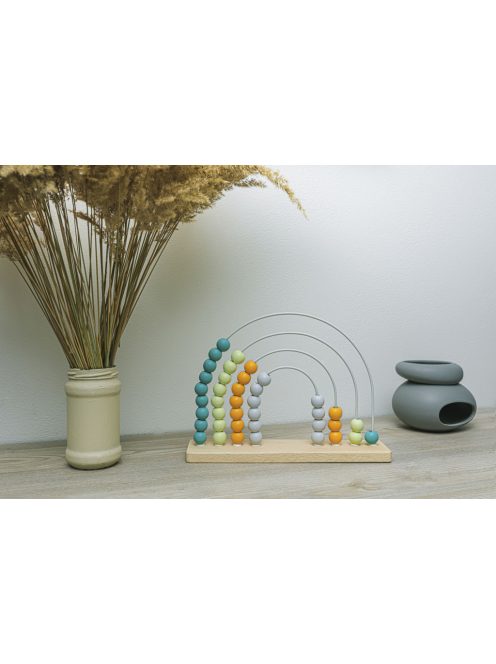Zopa Fa szivárványos abakusz Rainbow