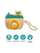 Zopa Fa fényképezőgép - zöld Green