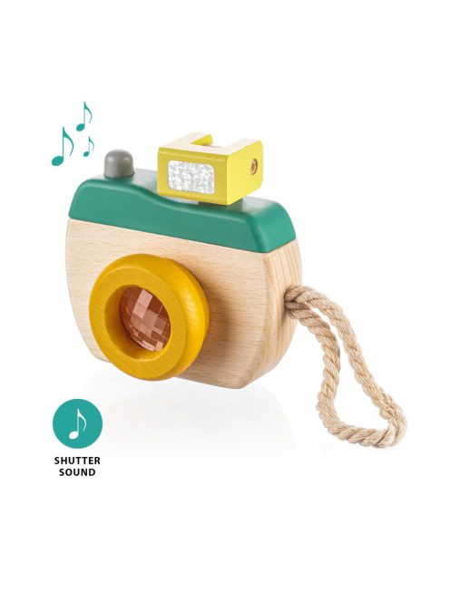 Zopa Fa fényképezőgép - zöld Green