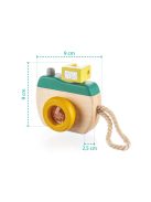 Zopa Fa fényképezőgép - zöld Green