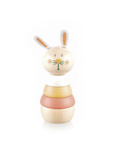 Zopa Fa toronyépítő állatka, nyuszi Rabbit