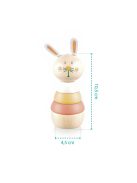 Zopa Fa toronyépítő állatka, nyuszi Rabbit