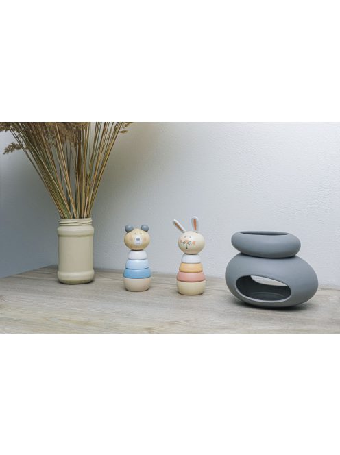 Zopa Fa toronyépítő állatka, nyuszi Rabbit