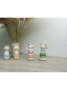 Zopa Fa toronyépítő állatka, nyuszi Rabbit