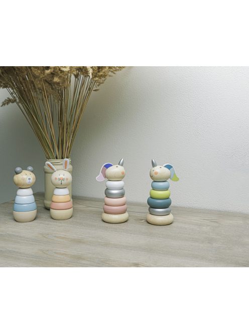 Zopa Fa toronyépítő állatka, nyuszi Rabbit