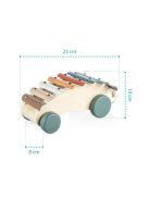 Zopa Fa húzható xilofon Xylophone