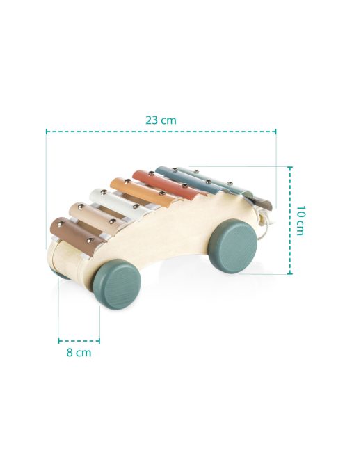 Zopa Fa húzható xilofon Xylophone