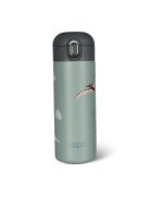 Zopa 400 ml-es termosz szívószállal, dínó Dino