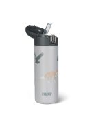 Zopa 400 ml-es termosz szívószállal, hegyvidék Mountains
