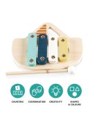 Zopa Fa xilofon - hajó Boat