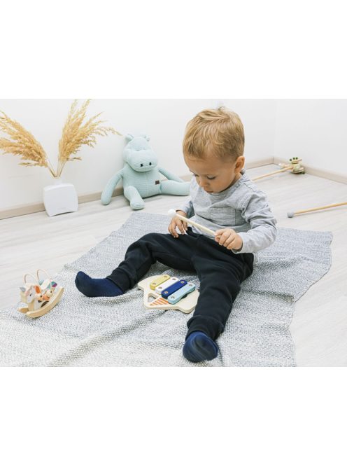 Zopa Fa xilofon - hajó Boat