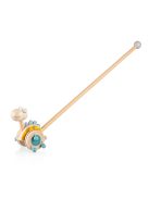 Zopa Fa tolható dinoszaurusz - kék Blue