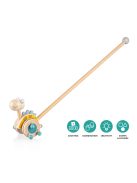 Zopa Fa tolható dinoszaurusz - kék Blue