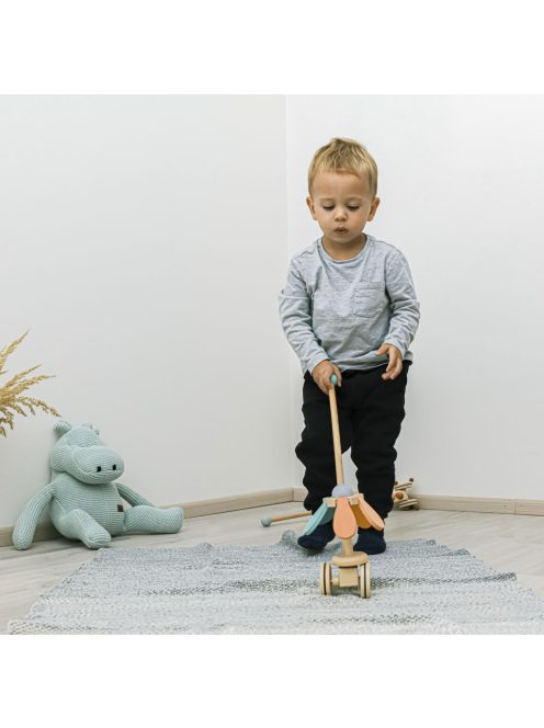 Zopa Fa tolható dinoszaurusz - kék Blue