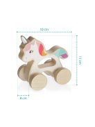 Zopa Fa húzható unikornis Unicorn