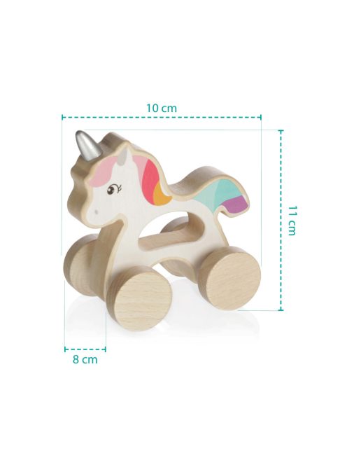 Zopa Fa húzható unikornis Unicorn