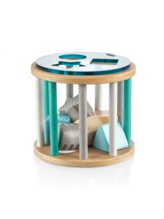 Zopa Fa formabedobó henger - kék Blue