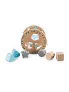 Zopa Fa formabedobó henger - kék Blue