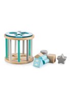 Zopa Fa formabedobó henger - kék Blue