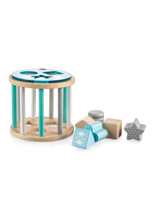 Zopa Fa formabedobó henger - kék Blue