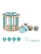 Zopa Fa formabedobó henger - kék Blue