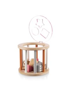 Zopa Fa formabedobó henger - pink Pink