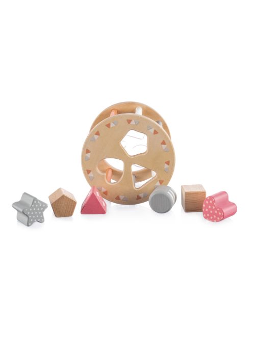 Zopa Fa formabedobó henger - pink Pink