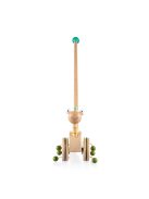 Zopa Fa tolható dinoszaurusz - zöld Green