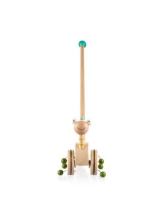 Zopa Fa tolható dinoszaurusz - zöld Green