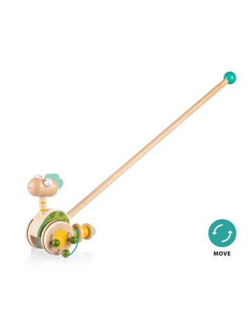 Zopa Fa tolható dinoszaurusz - zöld Green