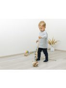 Zopa Fa tolható dinoszaurusz - zöld Green