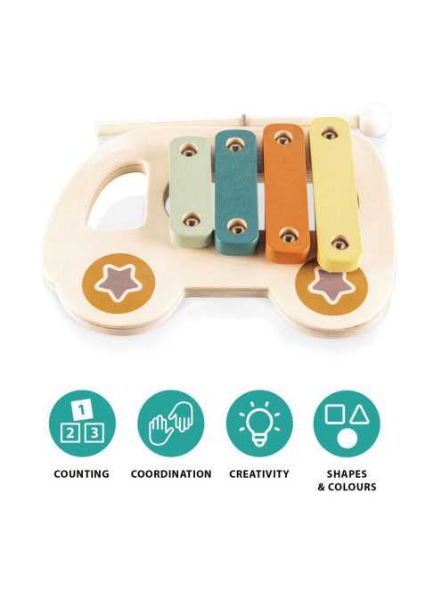 Zopa Fa xilofon - autó Car