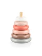 Zopa Fa toronyépítő - pink Pink