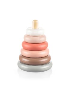 Zopa Fa toronyépítő - pink Pink