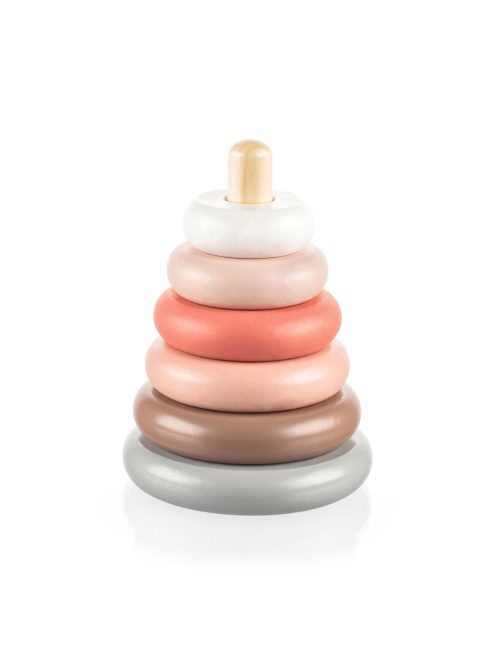 Zopa Fa toronyépítő - pink Pink