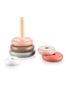 Zopa Fa toronyépítő - pink Pink