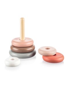 Zopa Fa toronyépítő - pink Pink
