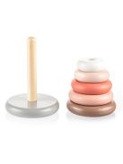 Zopa Fa toronyépítő - pink Pink