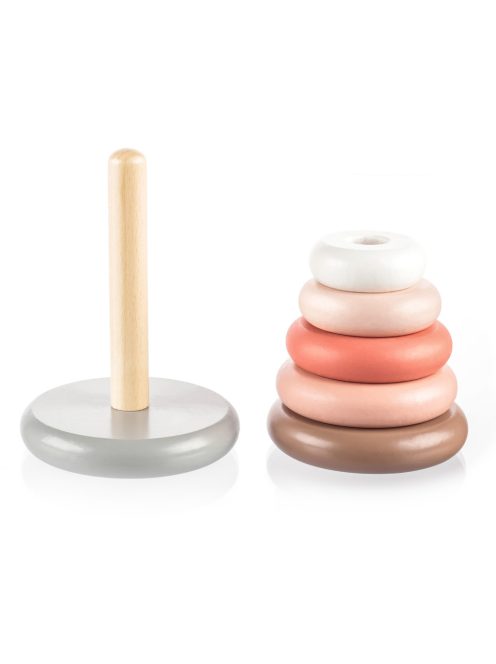 Zopa Fa toronyépítő - pink Pink