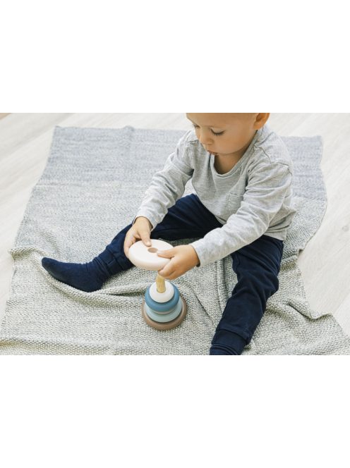 Zopa Fa toronyépítő - pink Pink