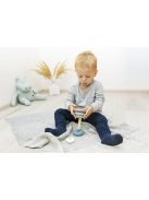 Zopa Fa toronyépítő állatka - mackó Bear