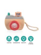 Zopa Fa fényképezőgép - szürke Grey