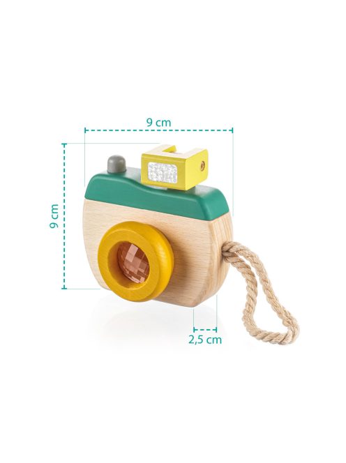 Zopa Fa fényképezőgép - szürke Grey