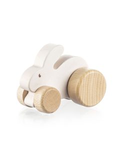 Zopa Fa gurulós állatka, nyuszi Rabbit