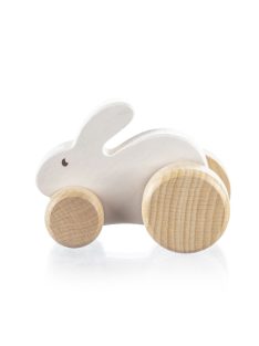 Zopa Fa gurulós állatka, nyuszi Rabbit