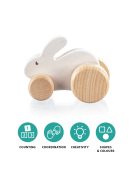 Zopa Fa gurulós állatka, nyuszi Rabbit