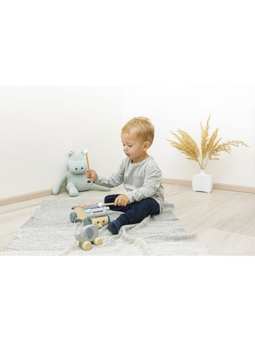 Zopa Fa gurulós állatka, nyuszi Rabbit